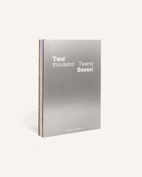 2027 A5 Weekly Diary - Metal