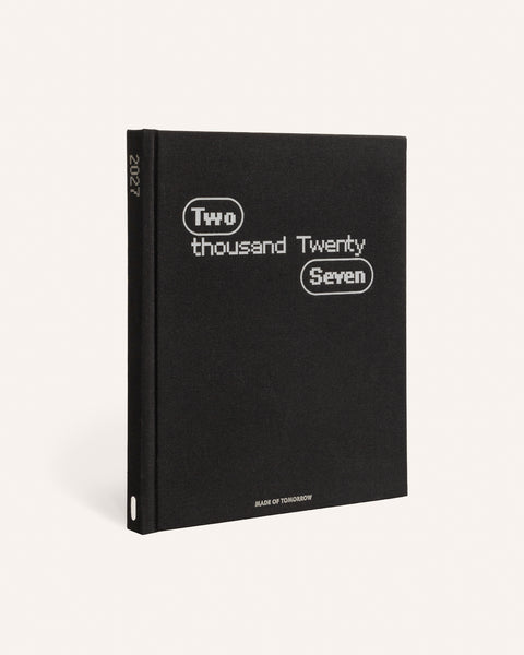 2027 Grand Weekly Diary - Classic