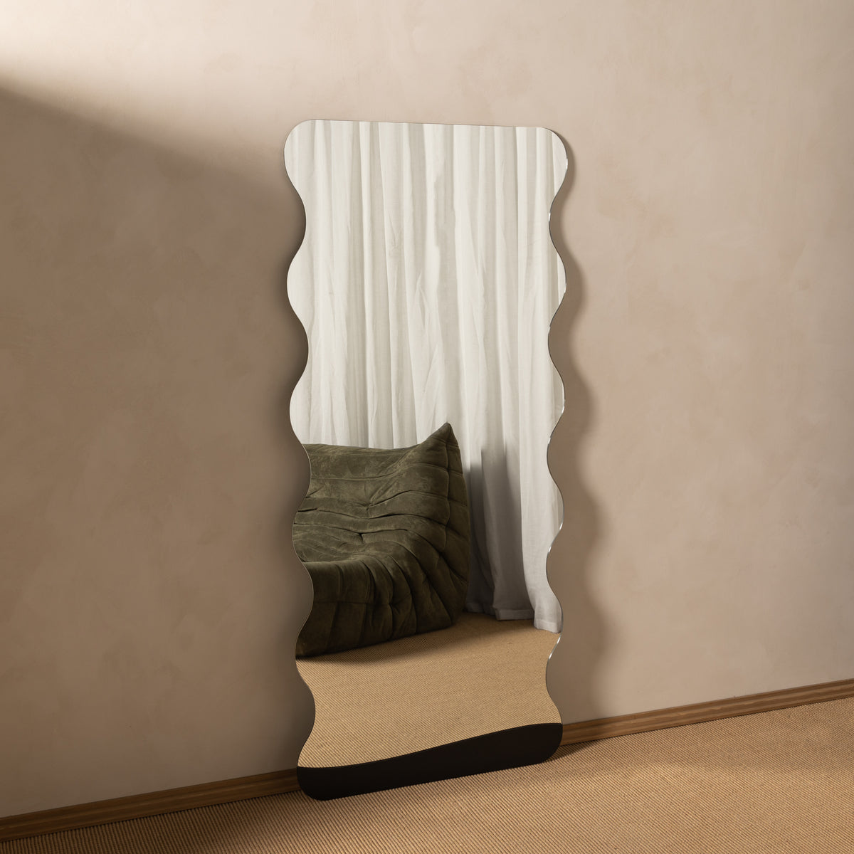 Wavy Full Length Mirror Made of Tomorrow
