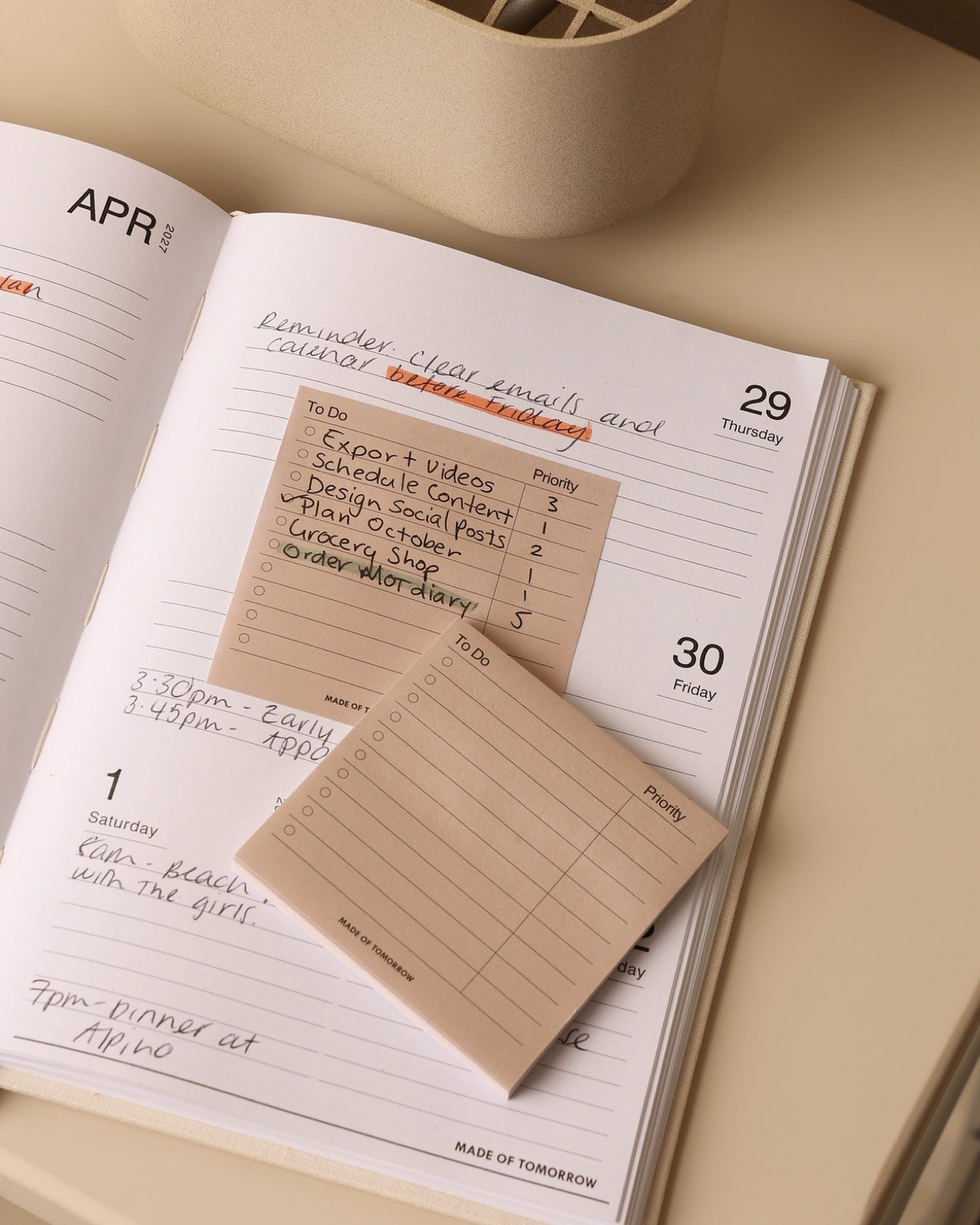 Sticky Notes