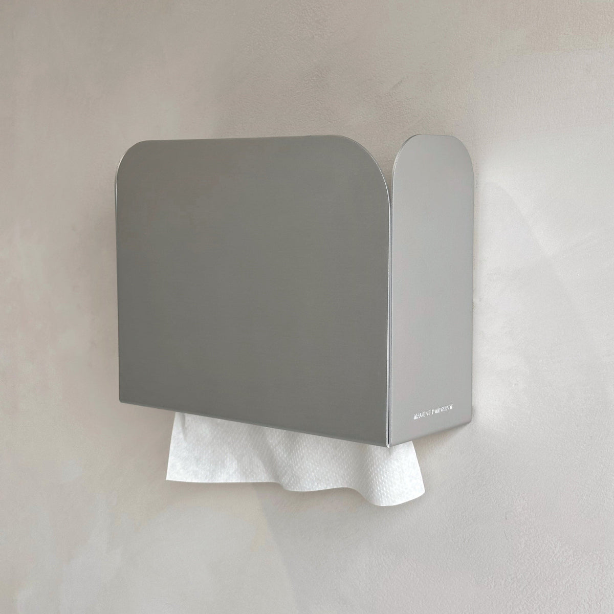 FOLD Paper Towel Dispenser 150 (2.0) Anodised Aluminium • Sample Sale
