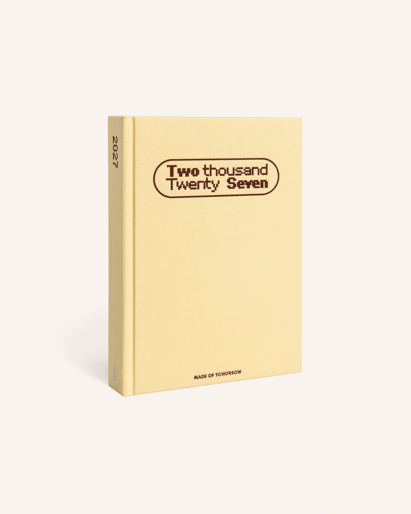 2027 A5 Daily Diary - Classic