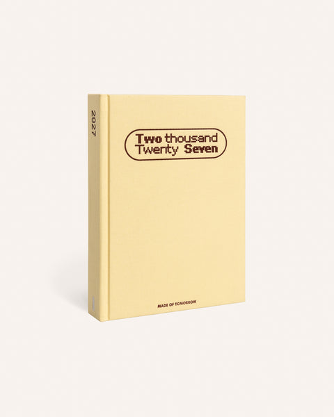2027 A5 Daily Diary - Classic