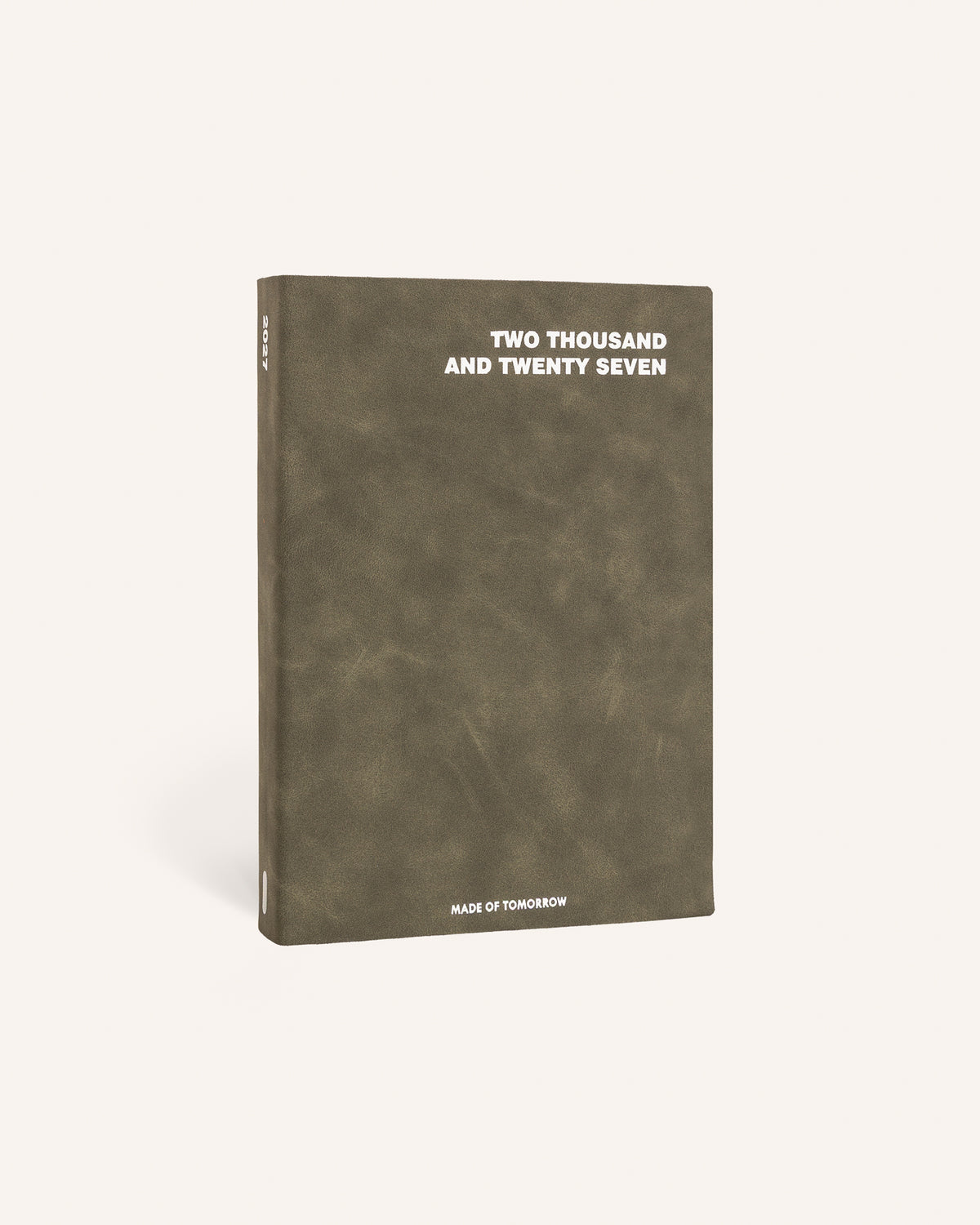 2027 A5 Daily Diary - Faux Leather — Sencha