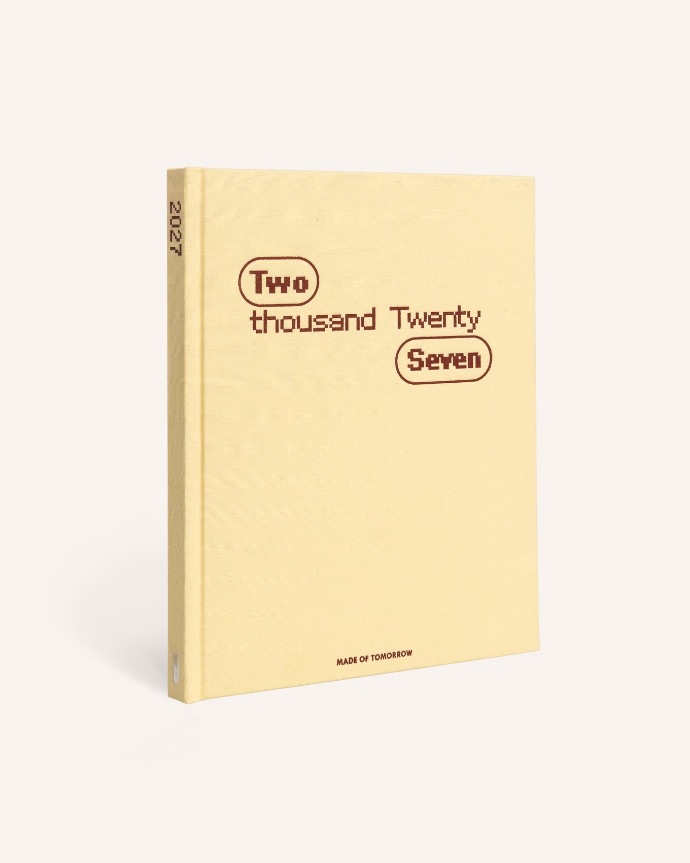 2027 Grand Weekly Diary - Classic
