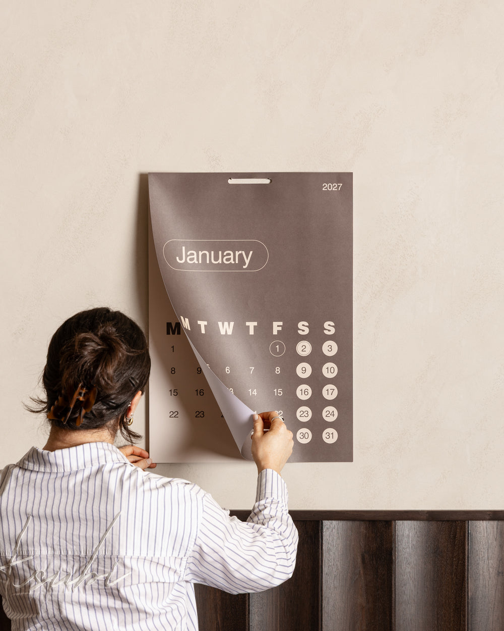 2027 Monthly Calendar