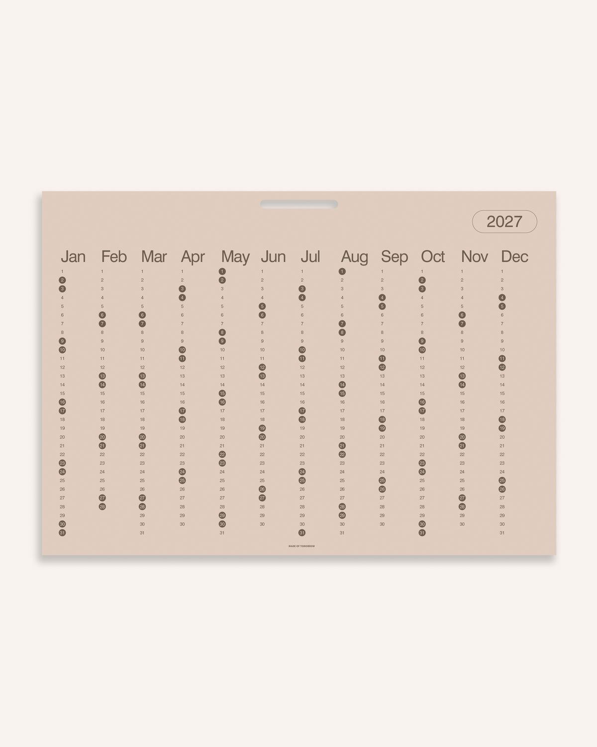 2027 Yearly Planner — Default Title