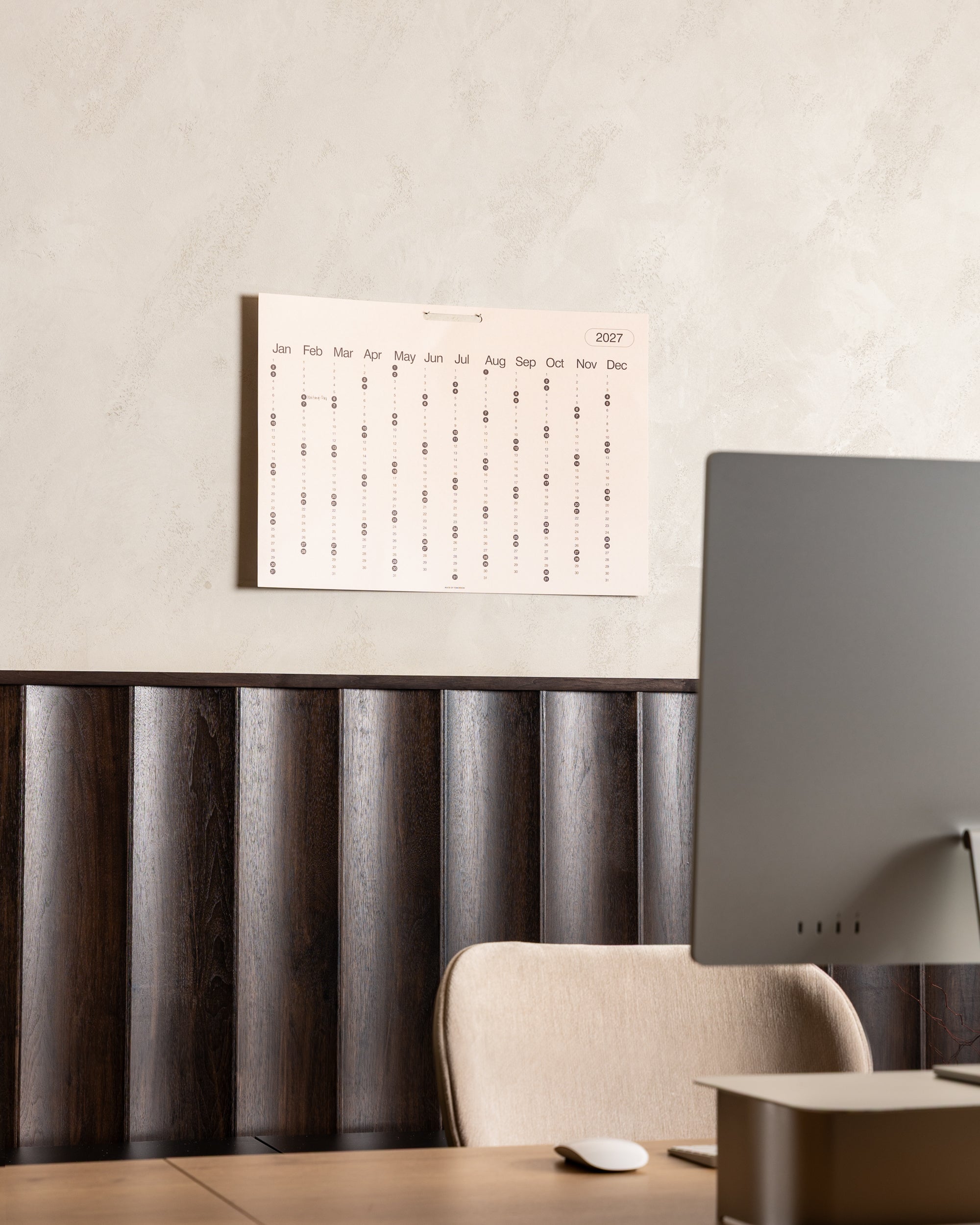 2027 Yearly Planner