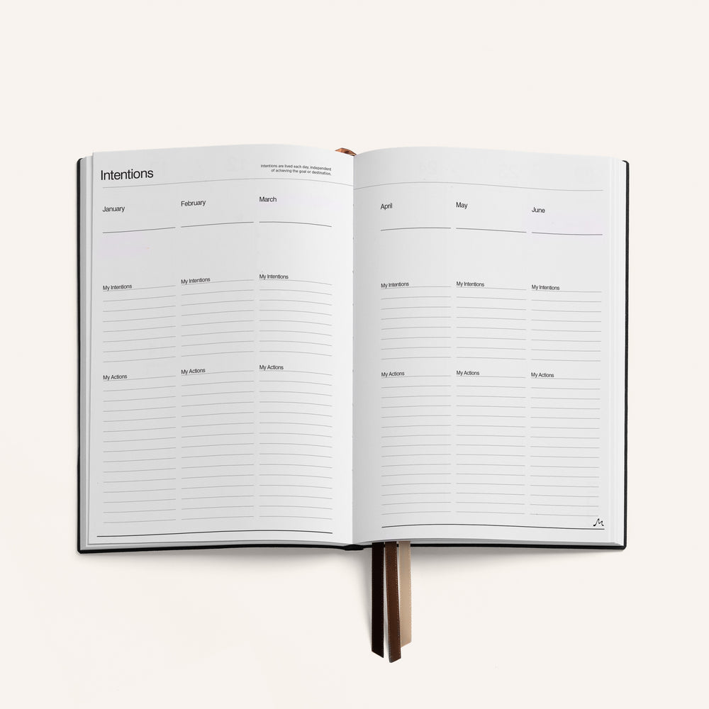 A5 daily · Classic — Intentions