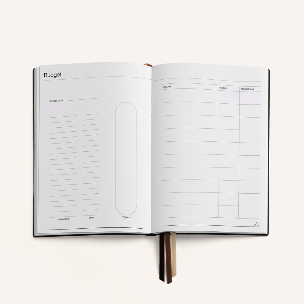 A5 weekly · Classic — Budget