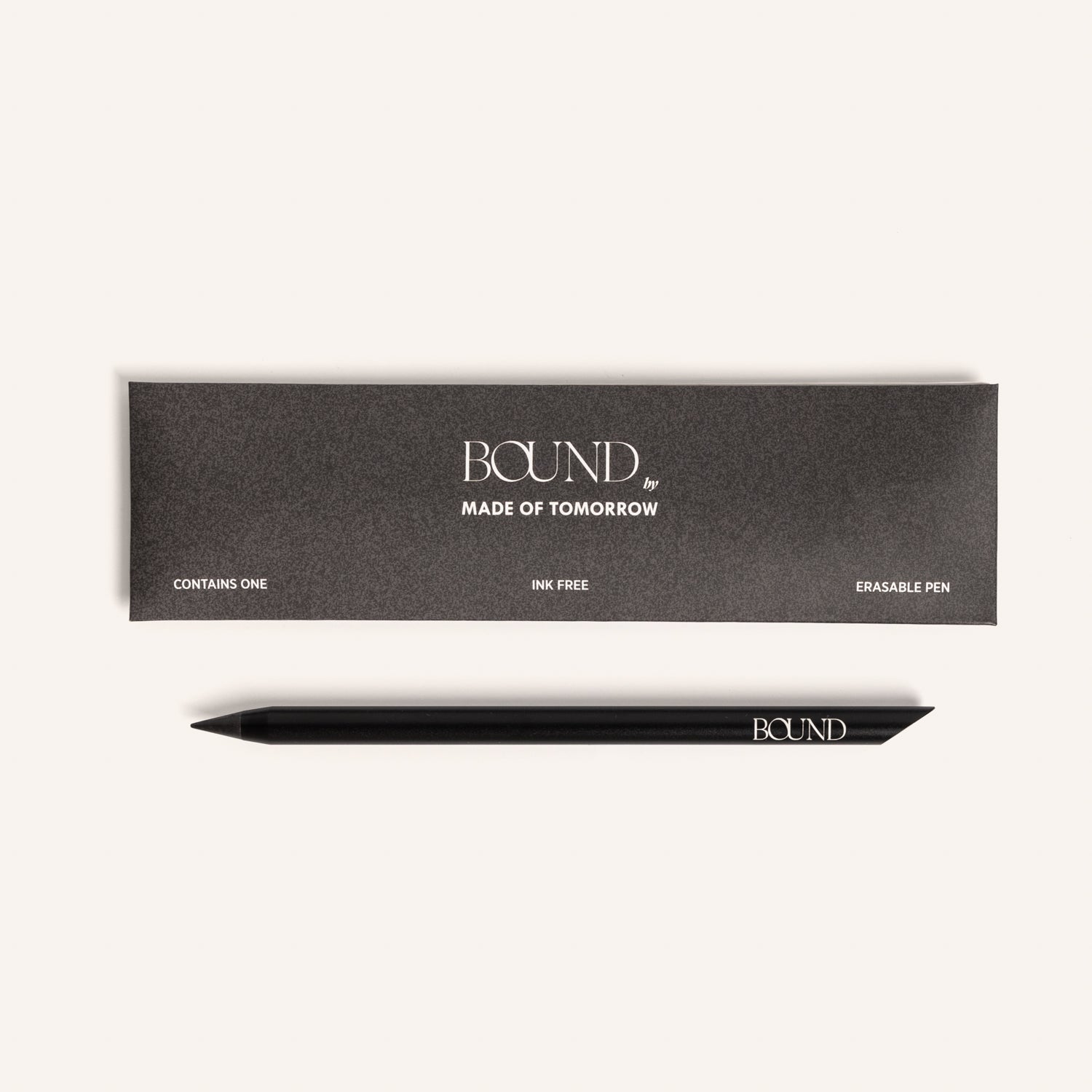 BOUND Beyond Graphite Pencil