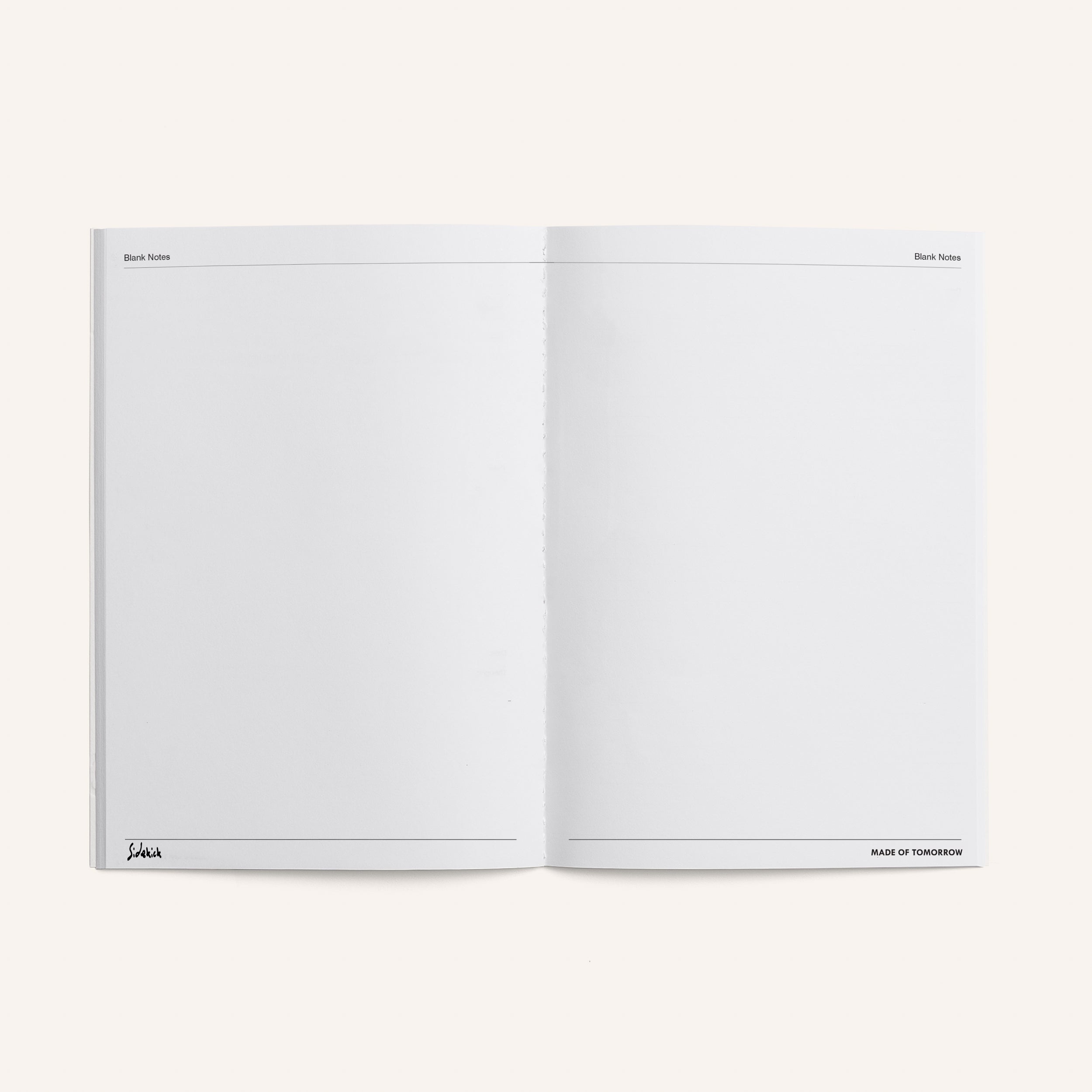 Blank Notes
