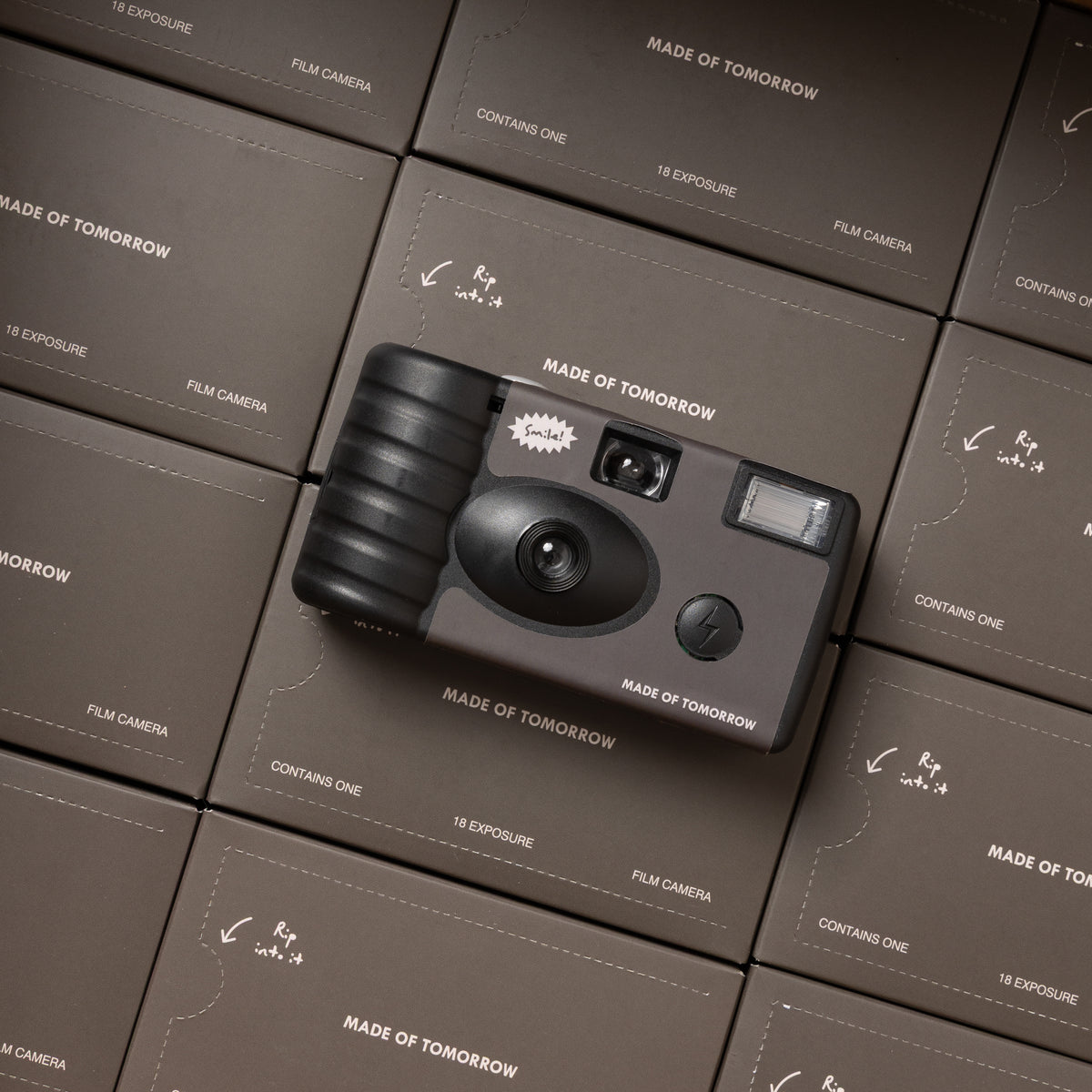 Camera Reloading Reload Disposable Camera – Made of Tomorrow