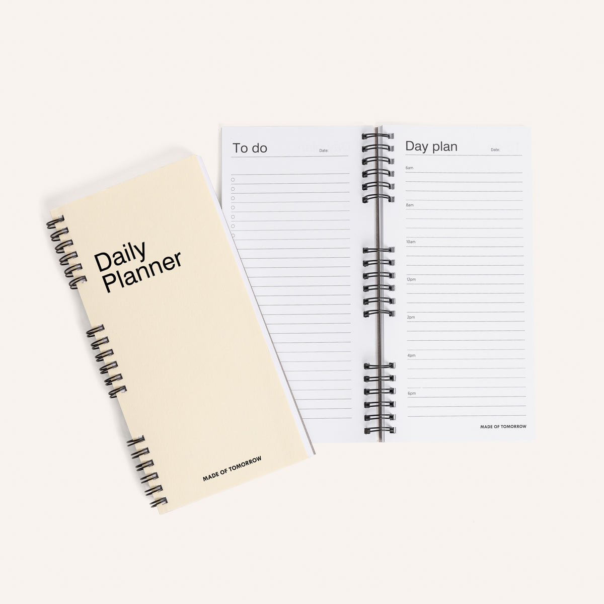 Daily Planner — Beige