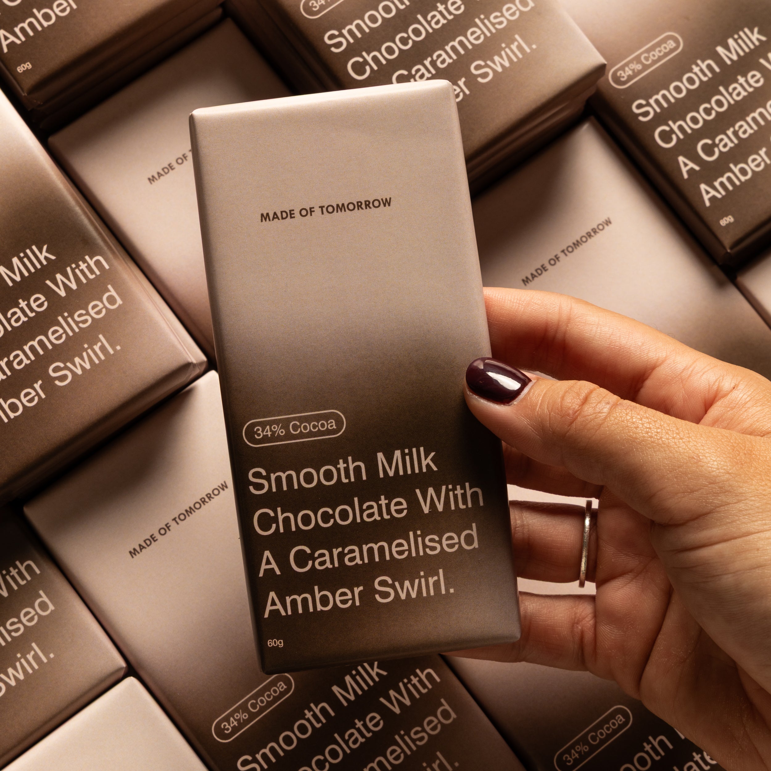 Milk Chocolate — Amber Swirl (MOT x Bennetts)