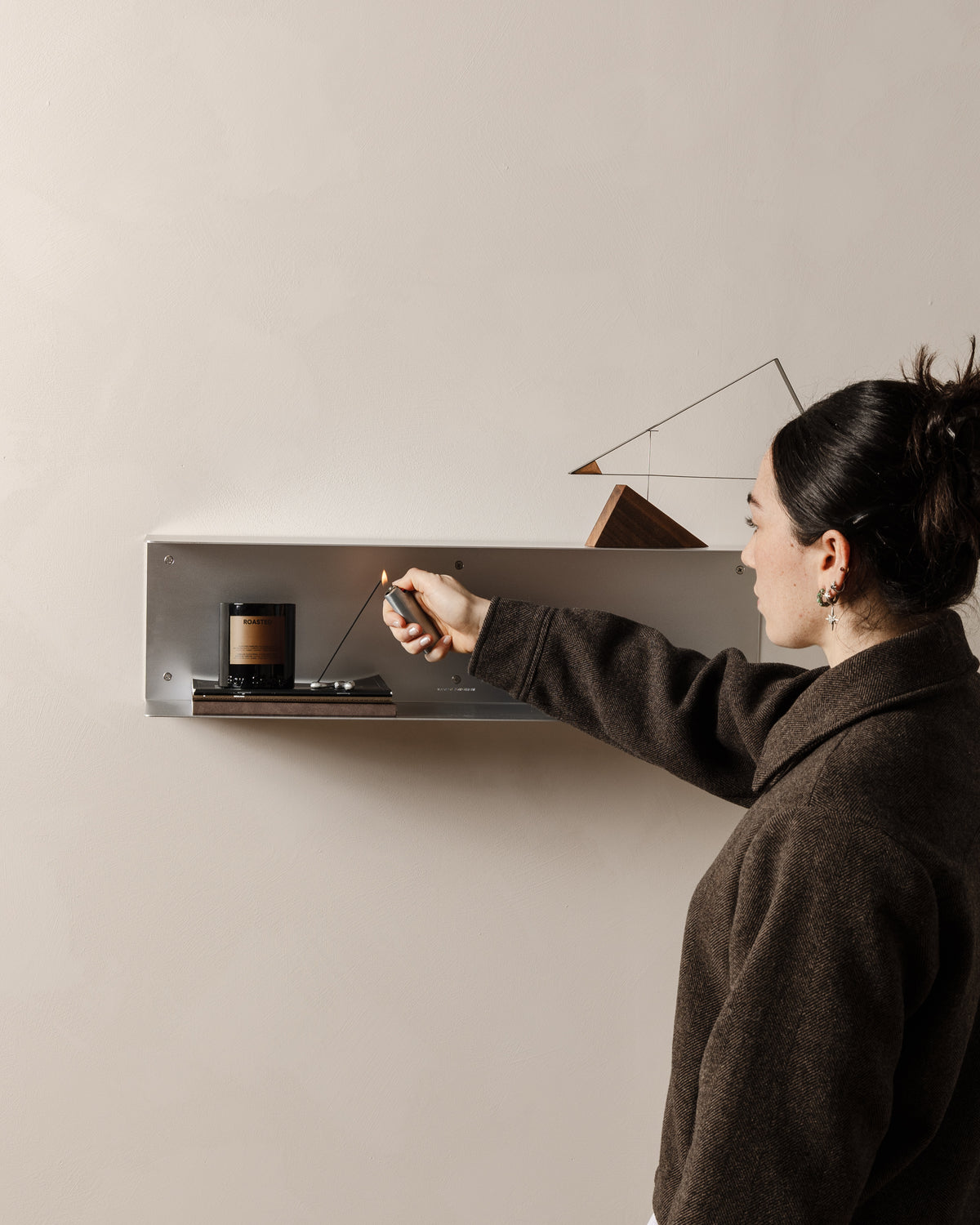 FOLD Double Shelf 700