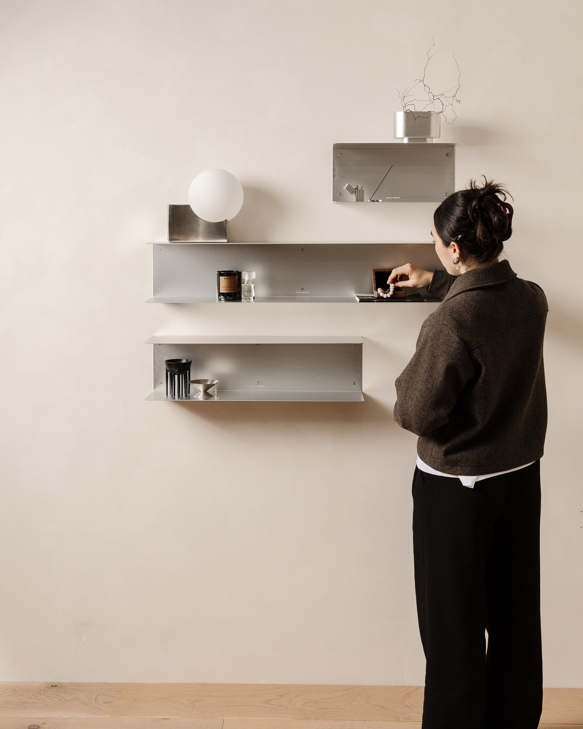 FOLD Double Shelf 1000