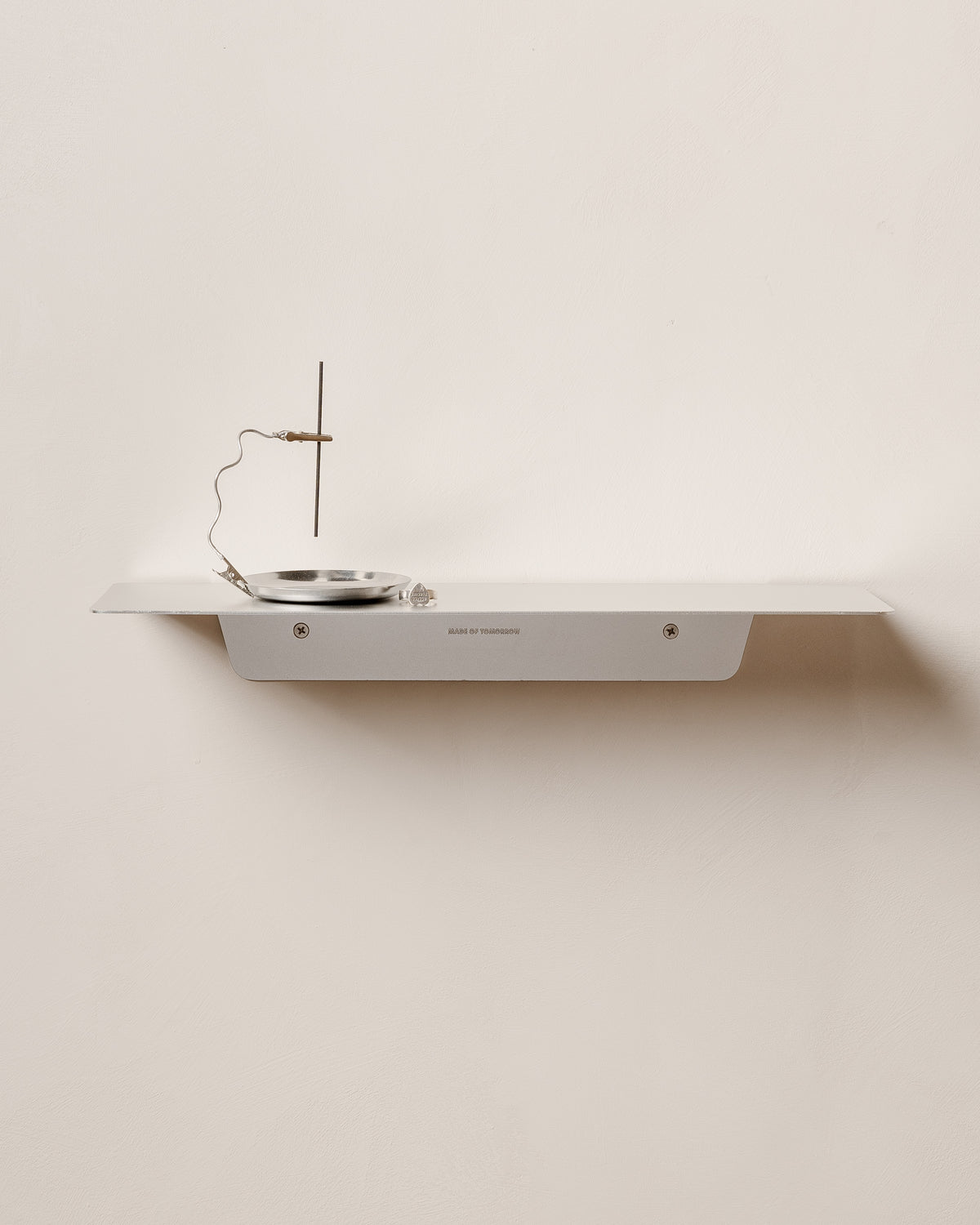 FOLD Ledge 450 — Anodised Aluminium