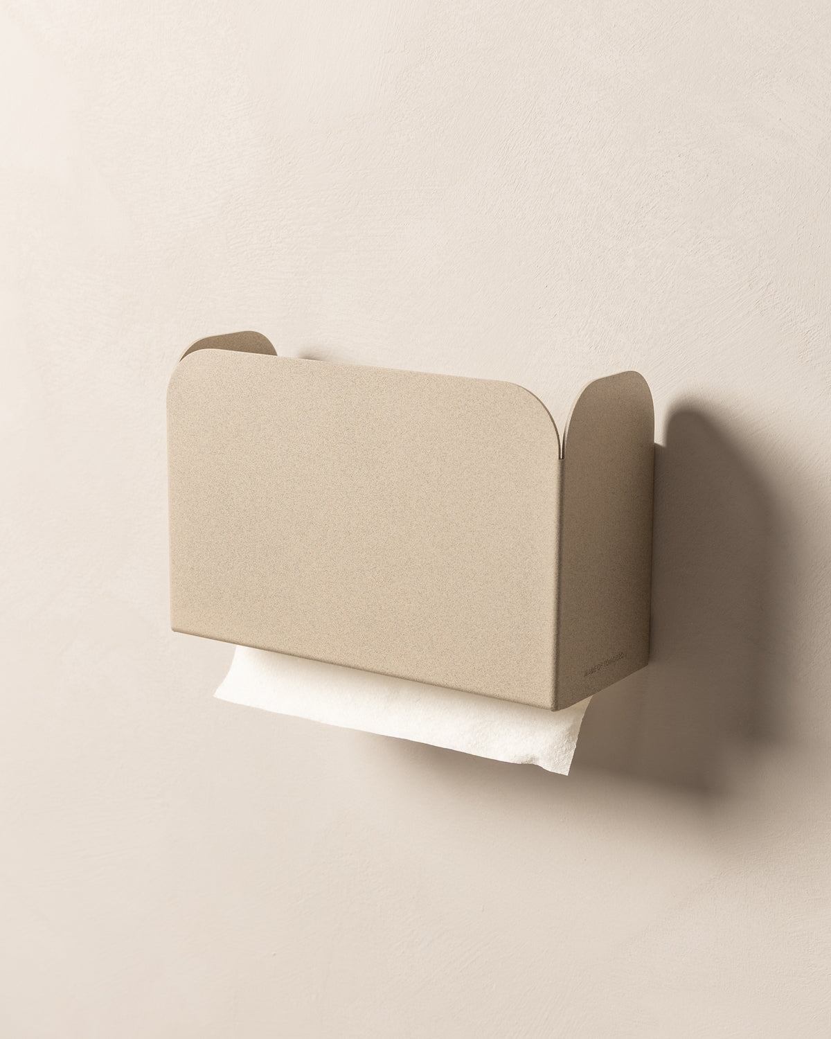 FOLD Paper Towel Dispenser 150 (3.0) — Limestone