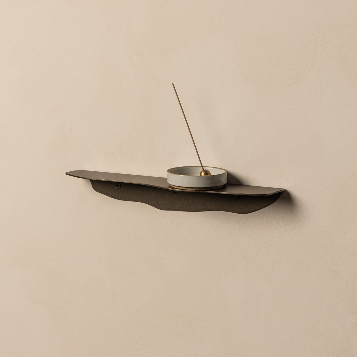 FOLD Wavy Shelf 350 — Bronze