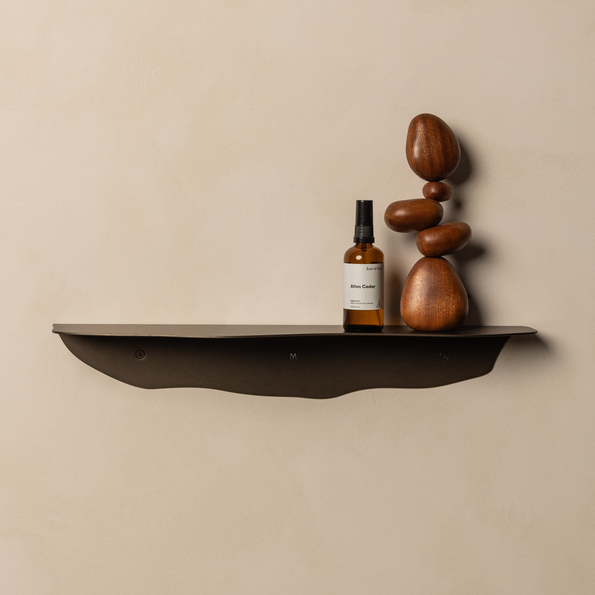 FOLD Wavy Shelf 550 — Bronze