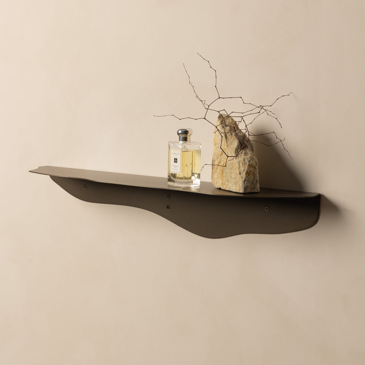 FOLD Wavy Shelf 750 — Bronze