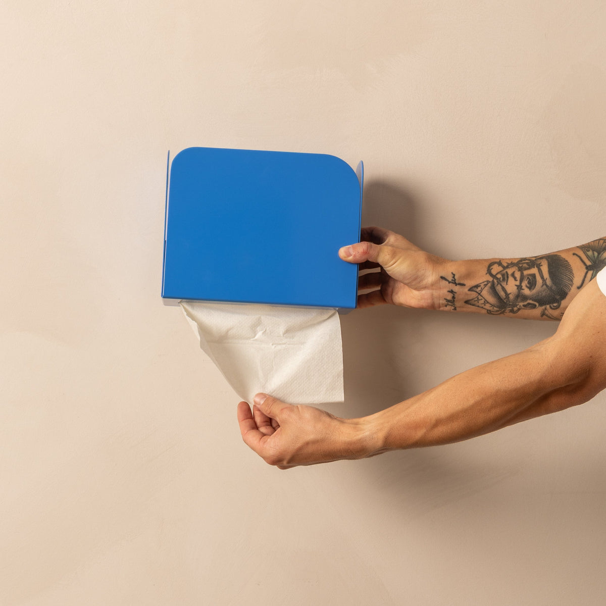 FOLD Paper Towel Dispenser 150 (2.0) Blue • Sample Sale — Default Title