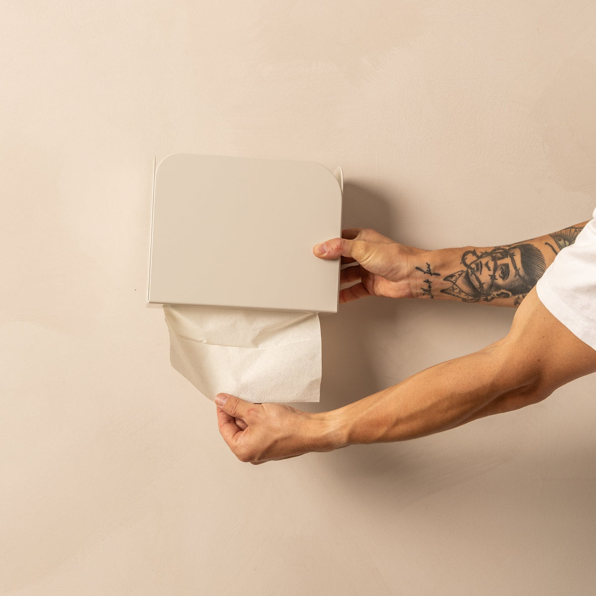 FOLD Paper Towel Dispenser 150 (2.0) Beige • Sample Sale