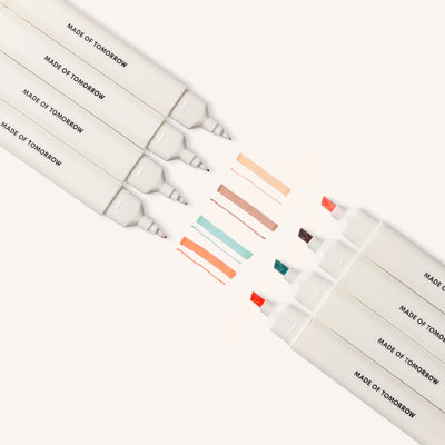 Anti-Bleed Highlighters (Set of 4)