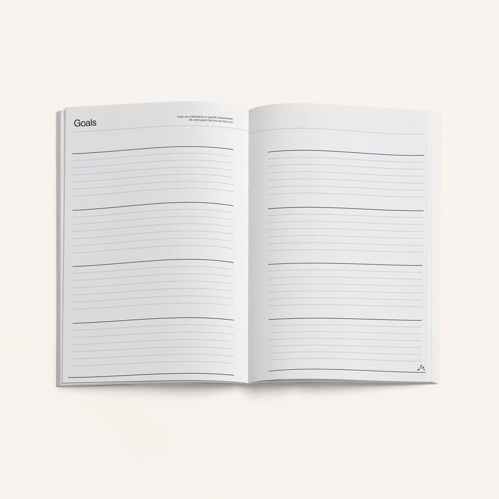 A5 weekly · Metal — Goals