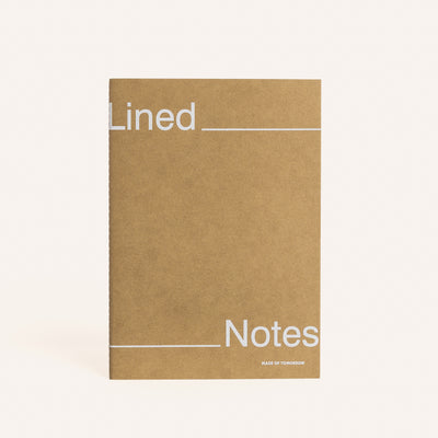 Lined Notes