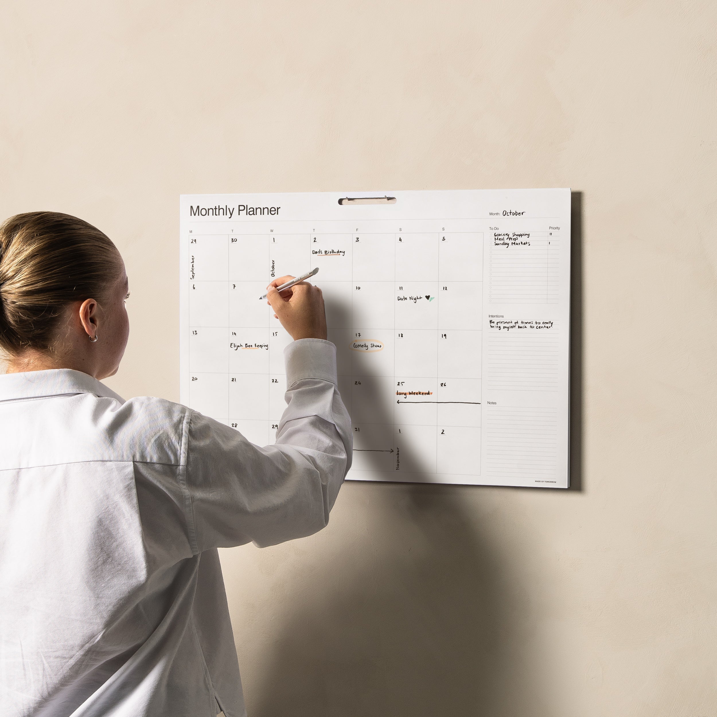 Monthly Planner