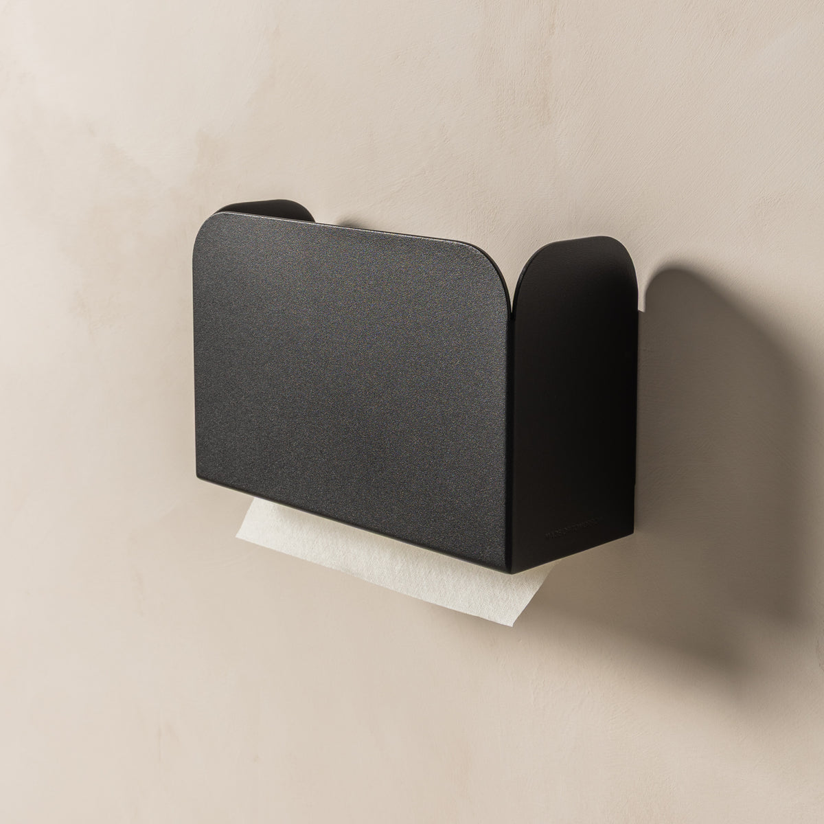 FOLD Paper Towel Dispenser 150 (3.0) — Black