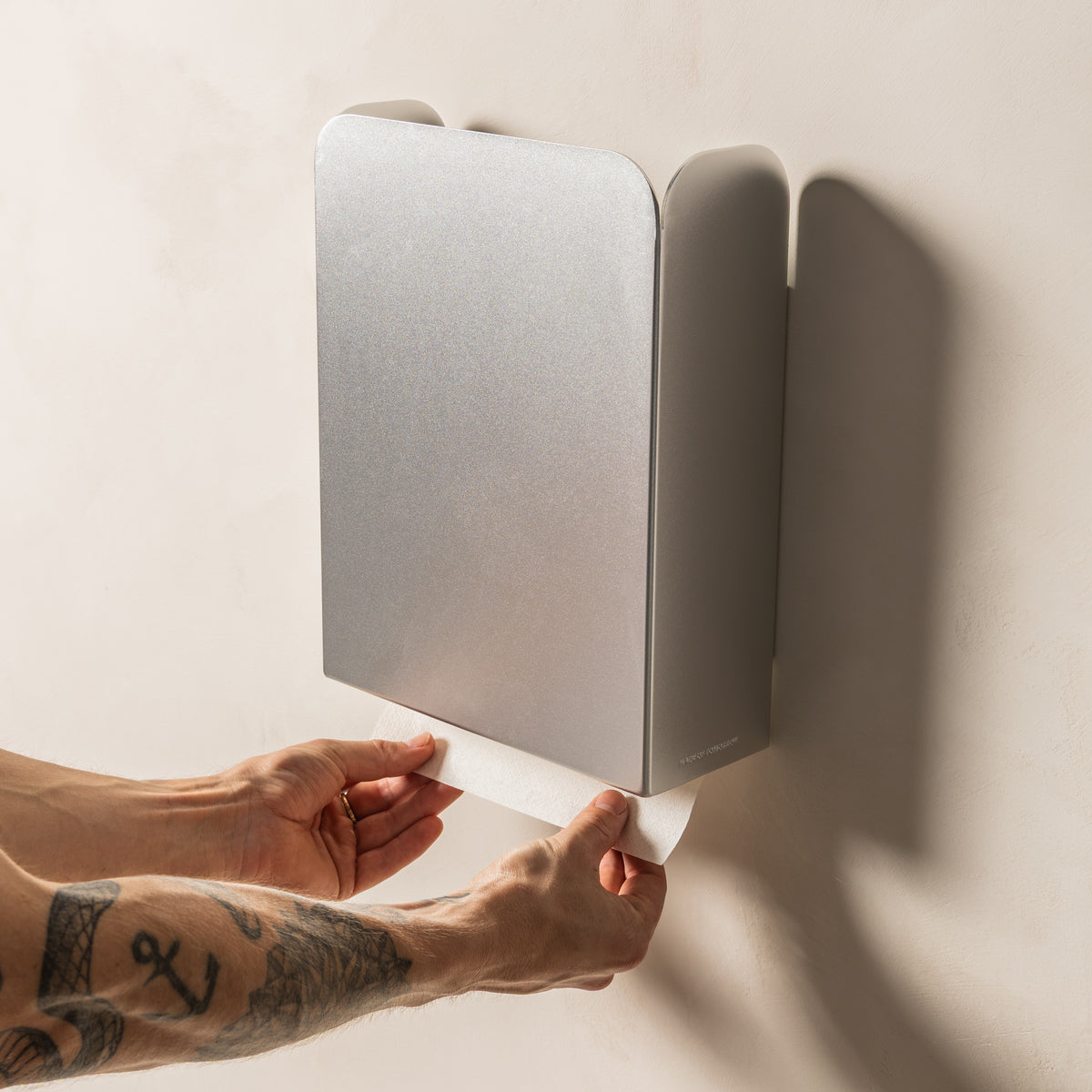 FOLD Paper Towel Dispenser 300 (3.0) Anodised Aluminium • Sample Sale — Default Title