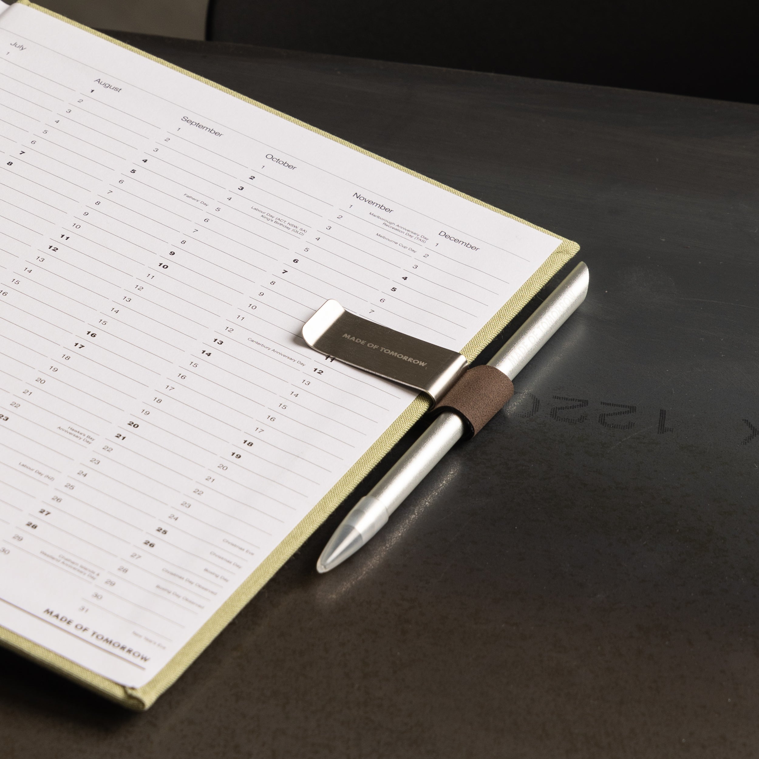 Diary Pen Clip