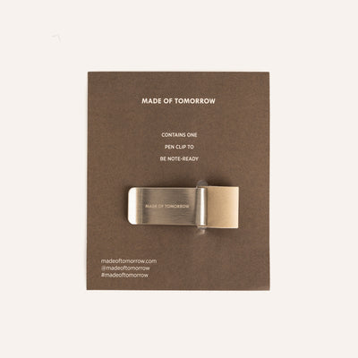 Diary Pen Clip