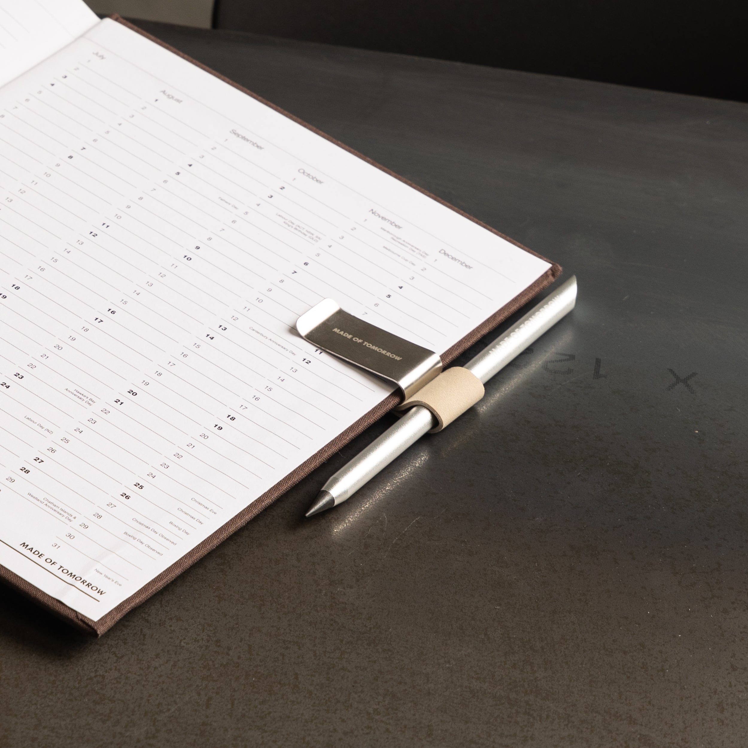 Diary Pen Clip