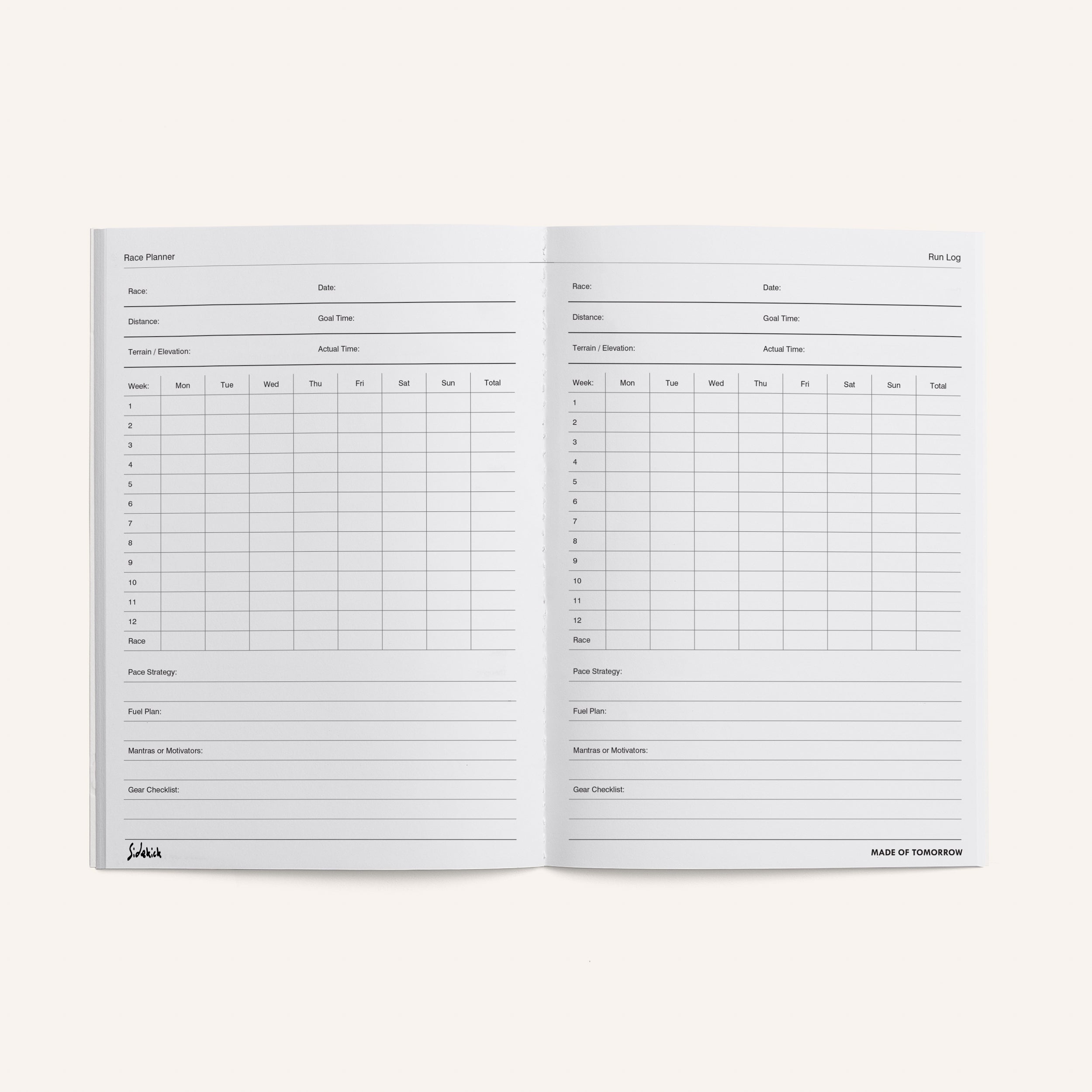 Run Log