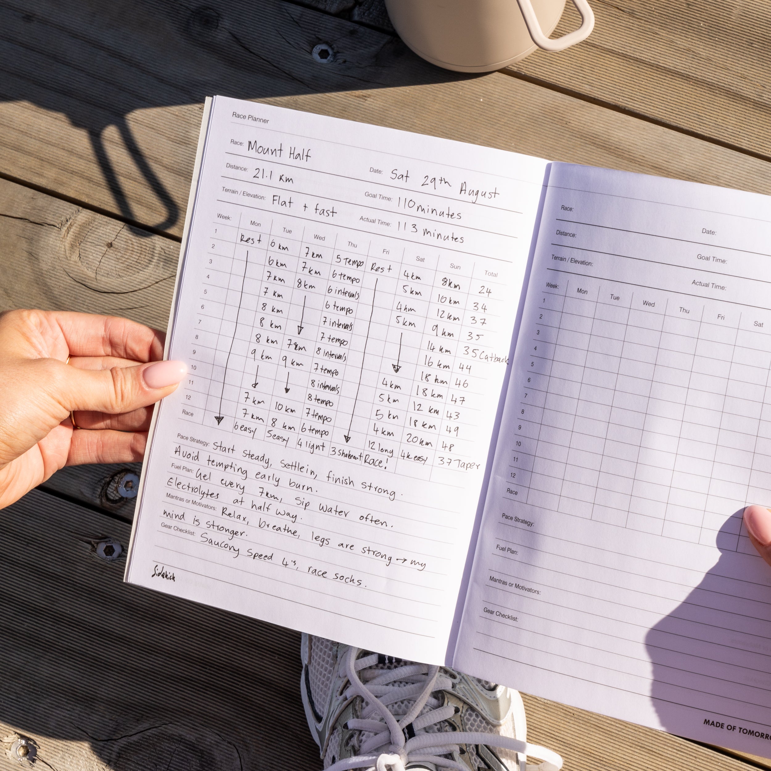 Run Log