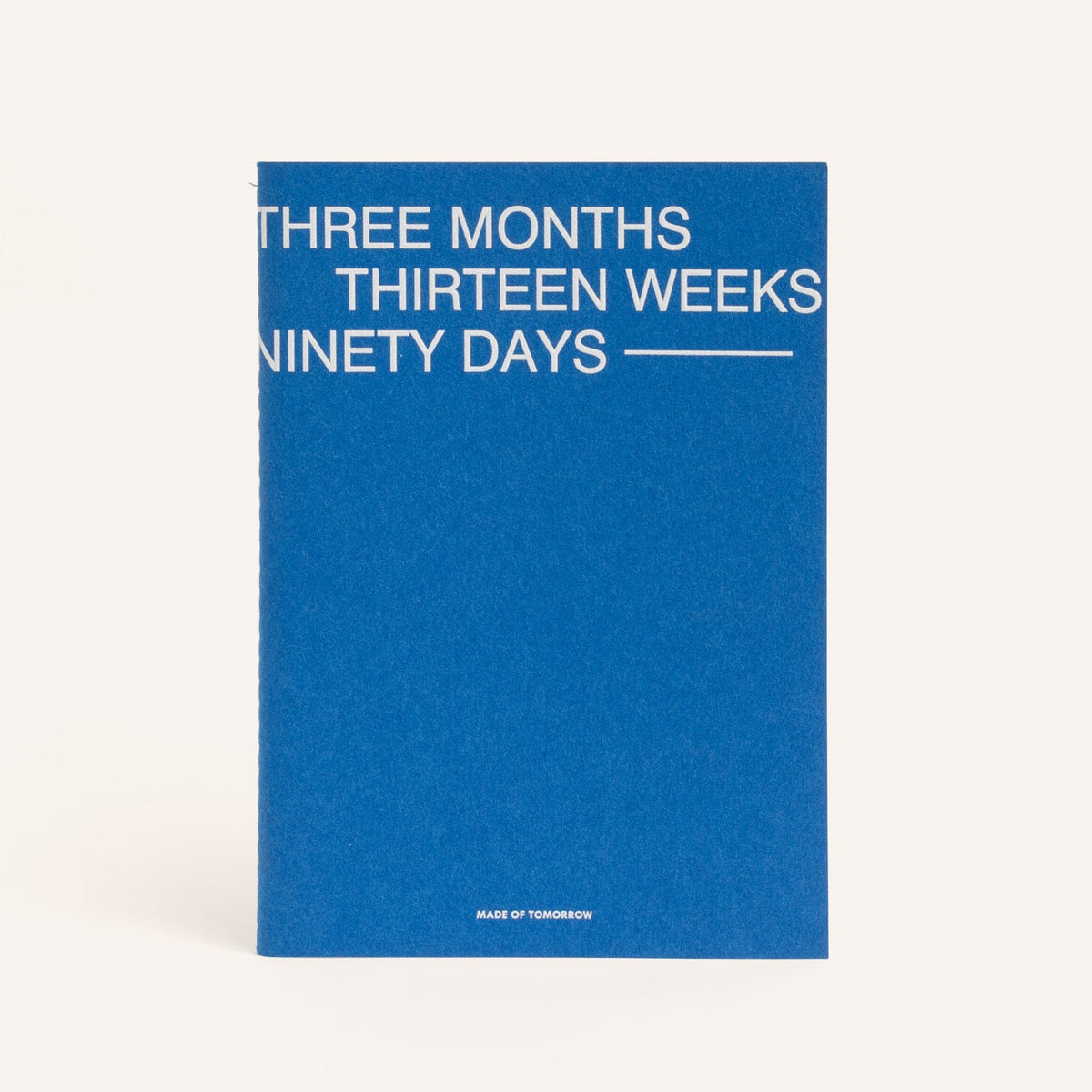 Three Monthly Planner — Azure
