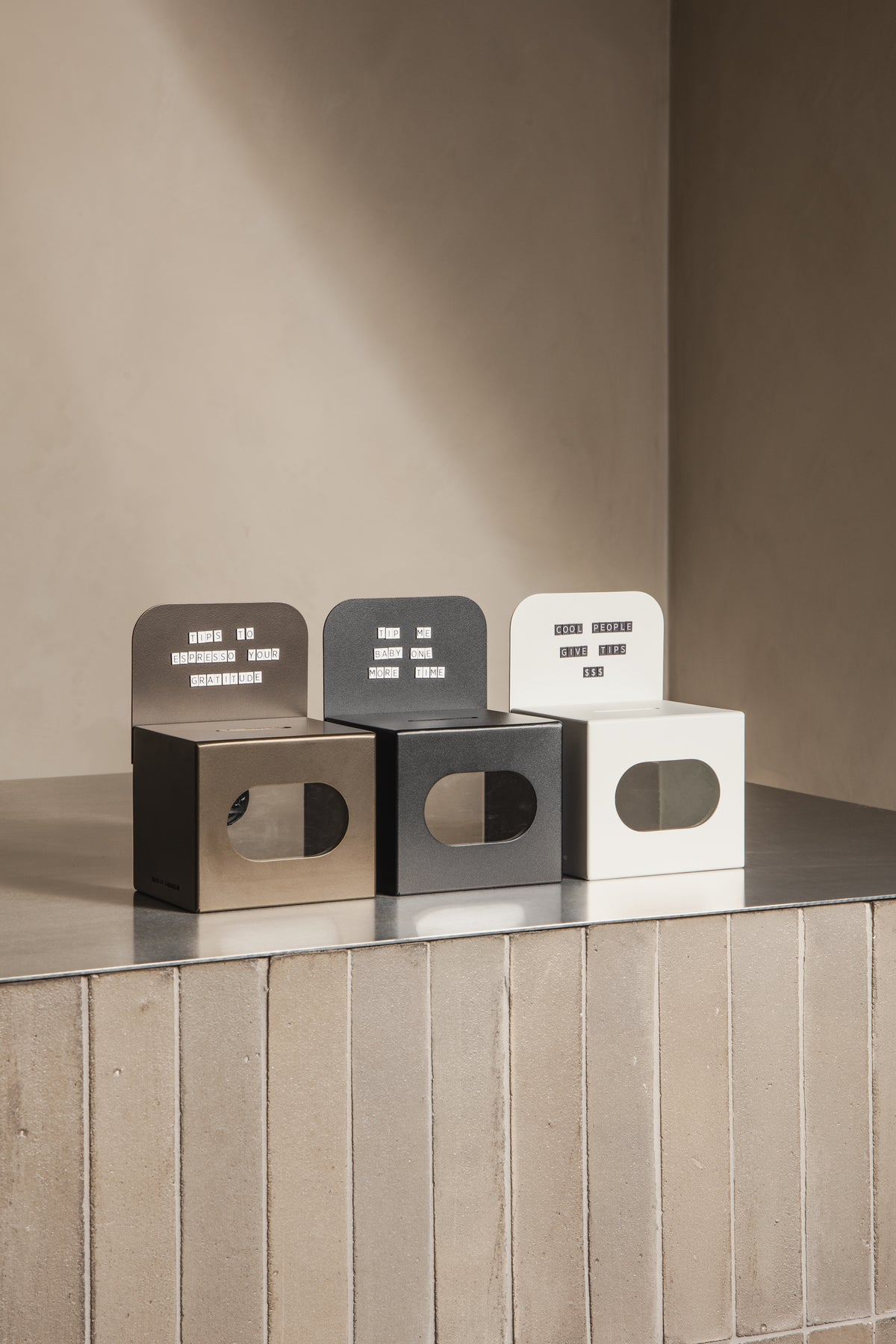 Made of Tomorrow FOLD Tip Boxes