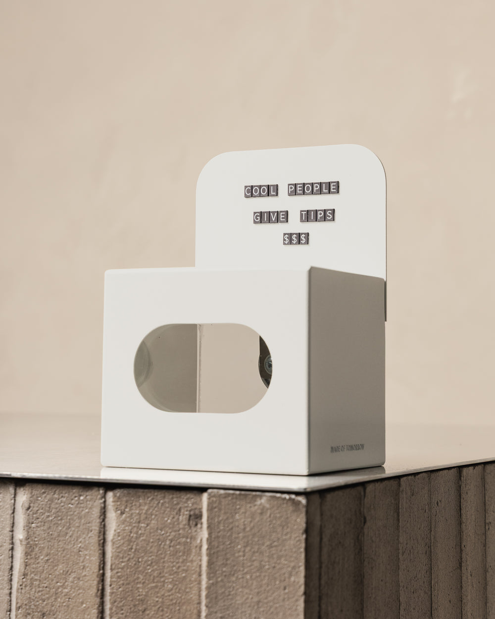 FOLD Tip Box — White