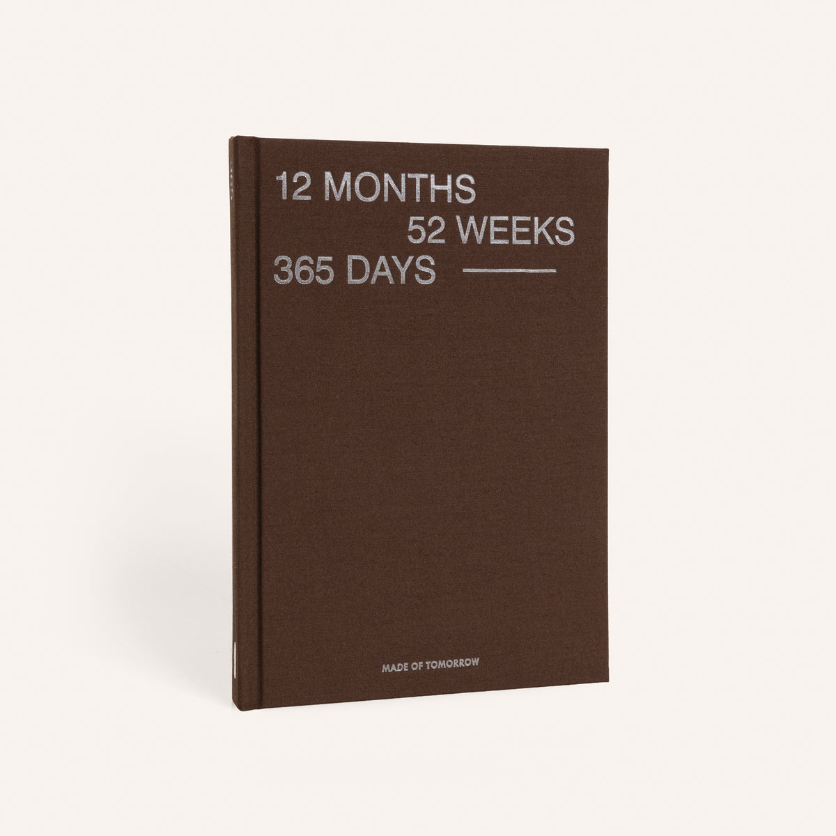 Twelve Monthly Planner - A5 Weekly — Cocoa Melt