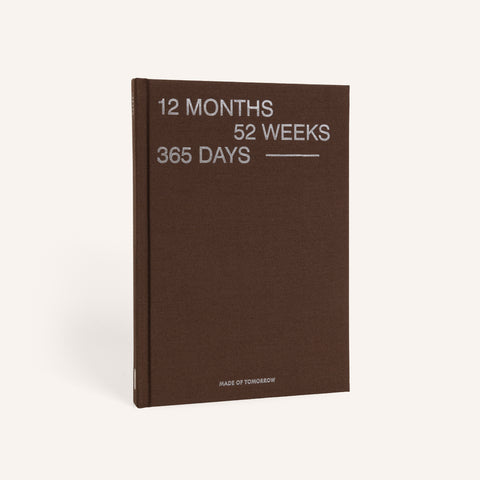 Twelve Monthly Planner - A5 Weekly