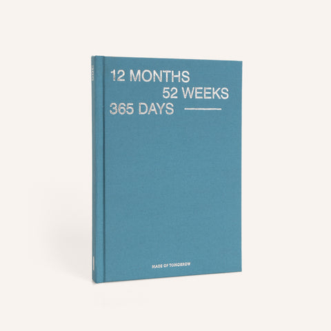 Twelve Monthly Planner - A5 Weekly