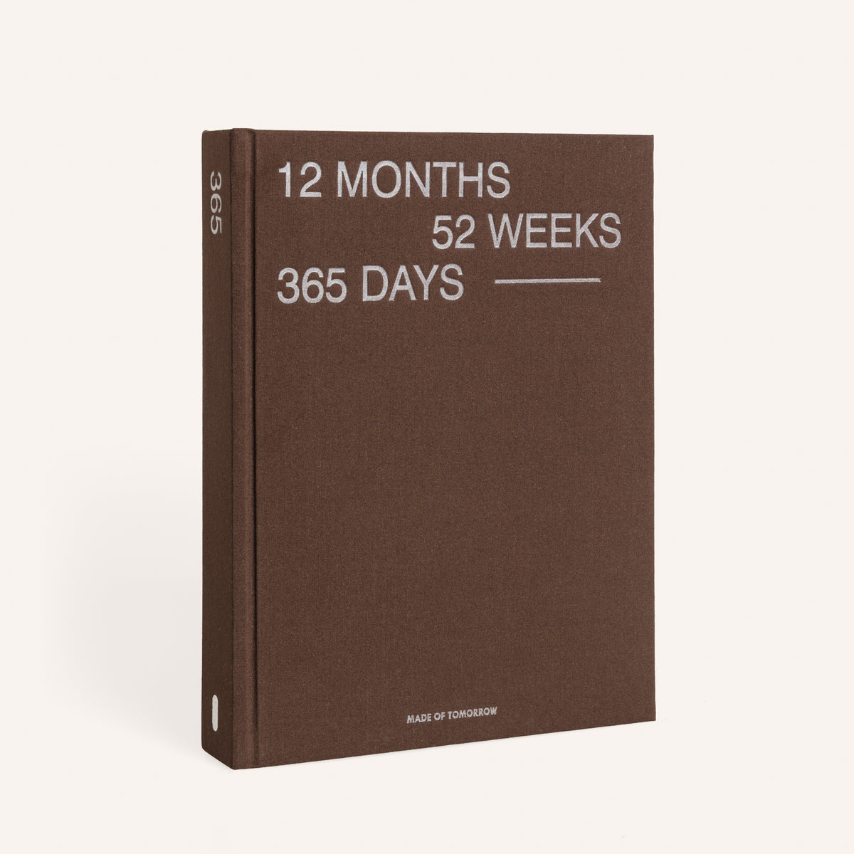 Twelve Monthly Planner - Grand Daily — Cocoa Melt