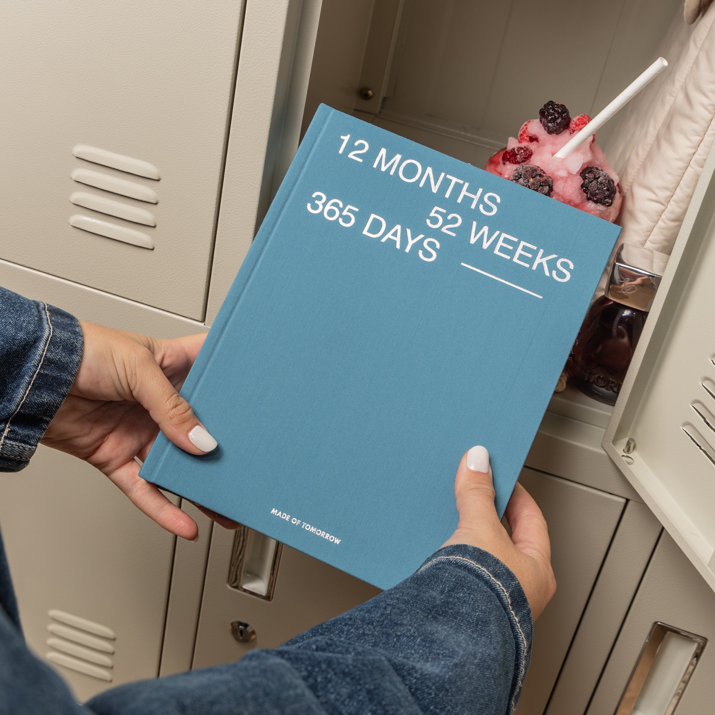 Twelve Monthly Planner - Grand Daily