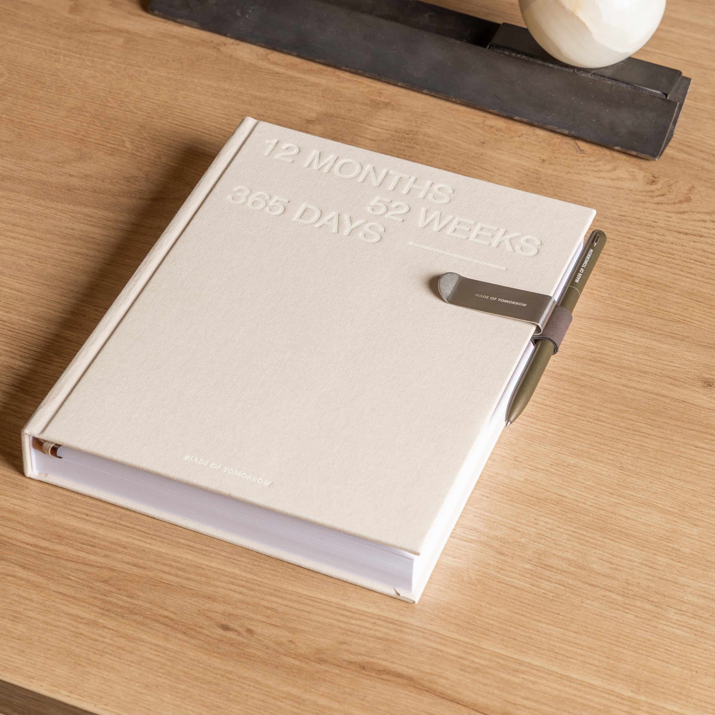Twelve Monthly Planner - Grand Daily
