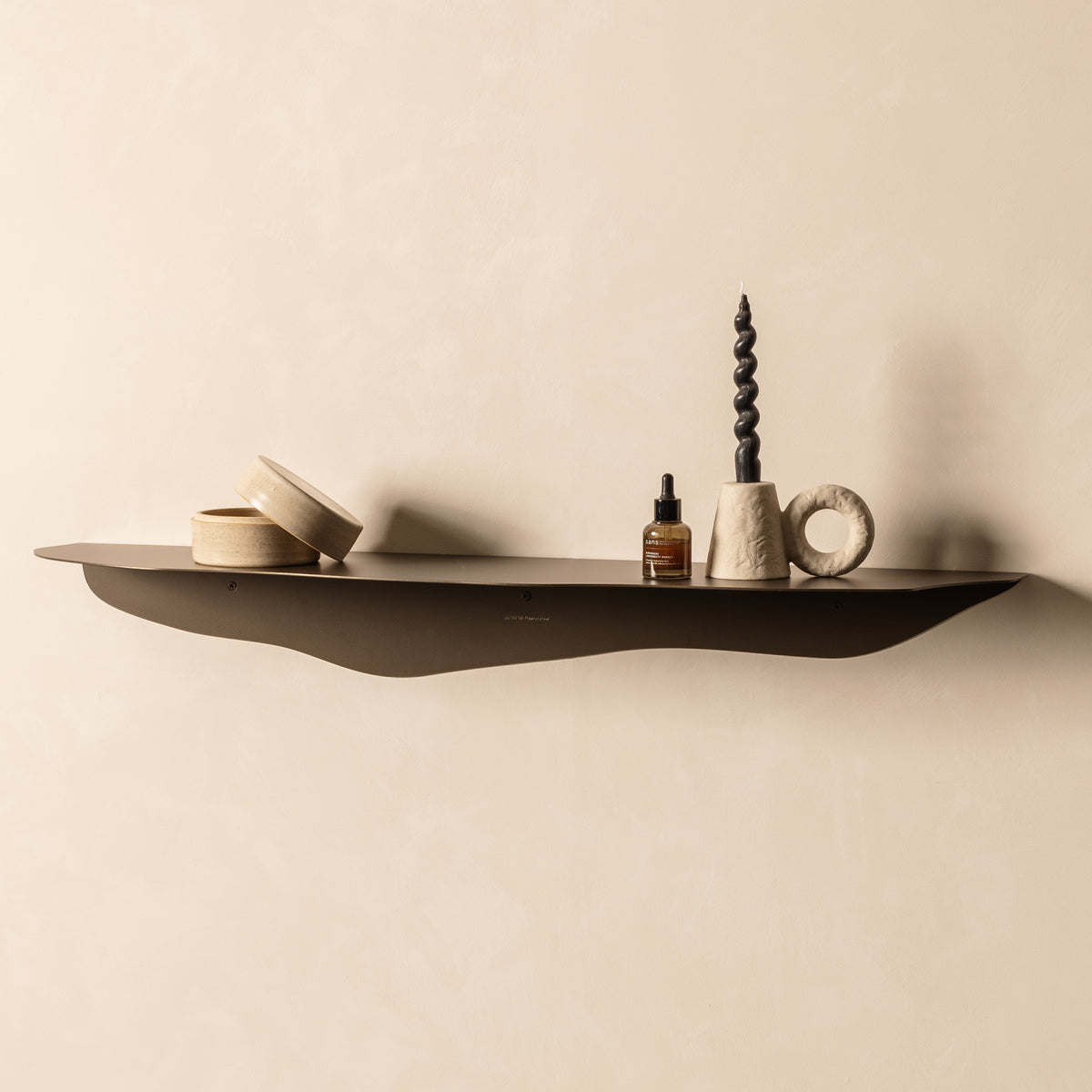 FOLD Wavy Shelf 950 — Bronze