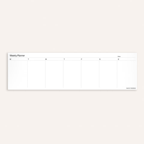 Weekly Planner